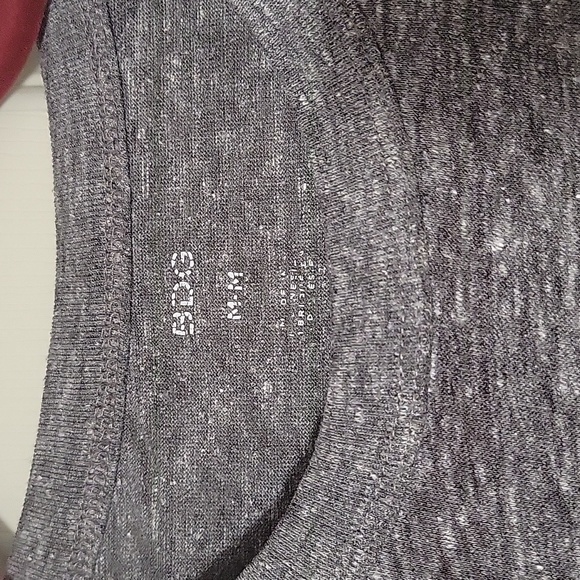 BDG Gray Baby Tee - Picture 2 of 4